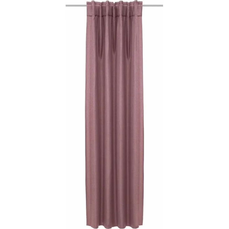 Neusser Collection Verdunklungsschal Dimout Sibille rosa, 135 x 245 cm – Bild 1