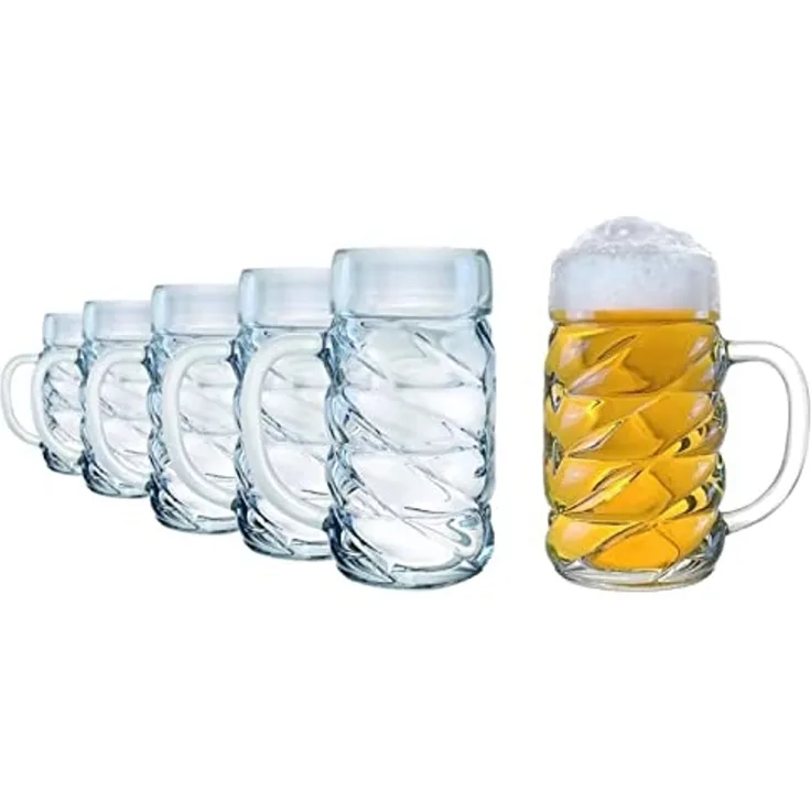 Stölzle Oberglas DIAMOND Bierkrug 0,5 l 6er Set
