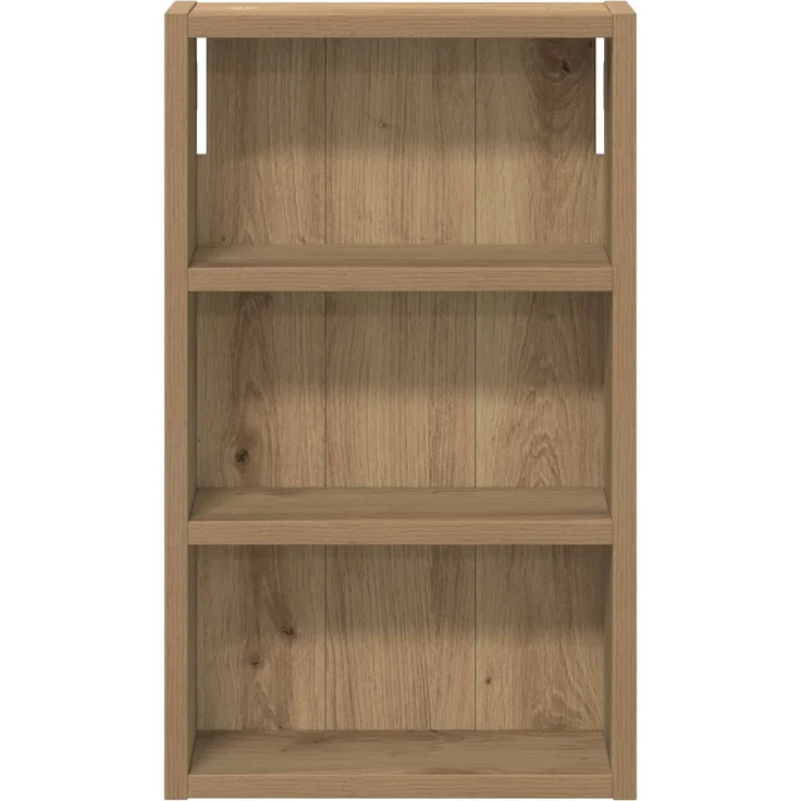 vidaXL Badezimmer-Wandschrank Kunsthandwerk Eiche 30 x 10 x 50 cm 889318 – Bild 4