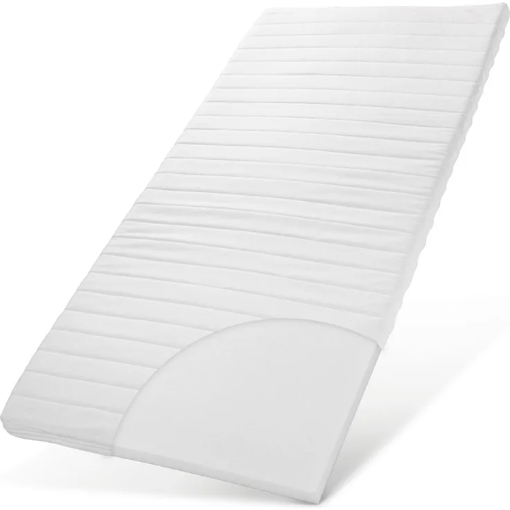ELONEO Kaltschaum Matratzenauflage, 6cm dick, Gr. 100x200 cm