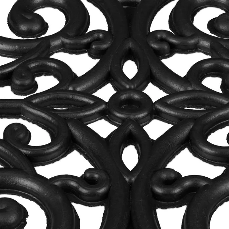Gummi Fußmatte mit Ornamenten 10039384 – Bild 6
