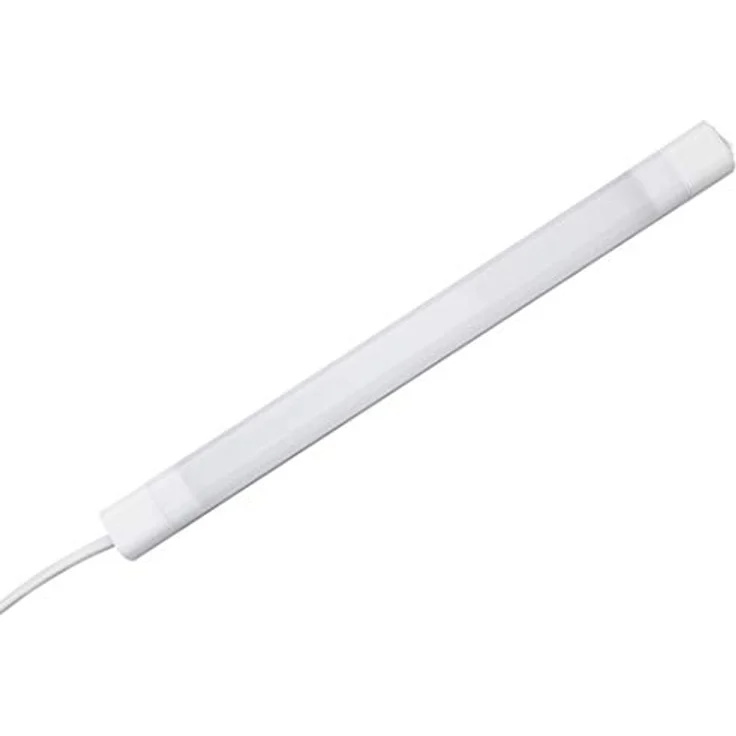 SEBSON LED Unterbauleuchte 30cm, Energieeffiziente Lichtleiste mit Stecker und Schalter, 4000K Neutralweiß, 300lm, ultra flaches Design 24x13x300mm – Bild 2