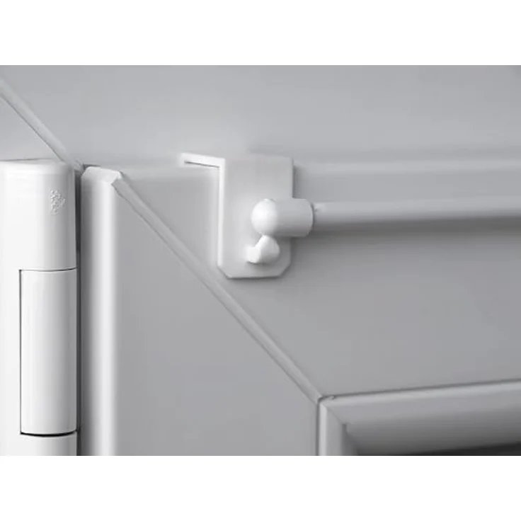 dekondo Fensterhaken Dekohaken Dekoklipp Fensterklipp Gardinenhaken Türhaken, für Gardinenstangen/Vitragestangen oder Fensterdekorationen, (20-St), Klemmbereich 15-25 mm (wählen Sie die richtige Größe für Ihr Fenster) – Bild 6