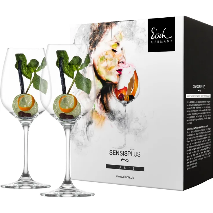 Eisch Superior SensisPlus Weißweinglas 2er Set im Geschenkkarton
