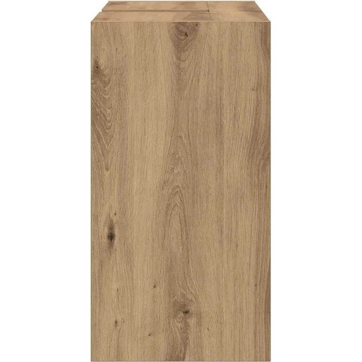 vidaXL Badezimmerschrank Artisan-Eiche 63 x 29 x 55 cm Holzwerkstoff 869213 – Bild 6