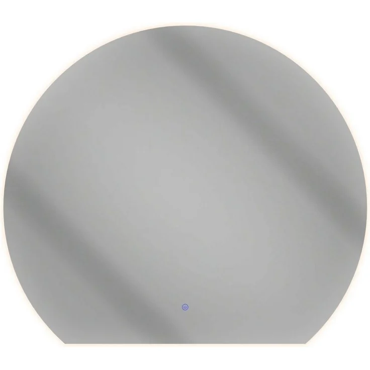 Planetmöbel Dekospiegel AUBE (Dimmbar mit Touch-Schalter, 100x50 cm, Dekorativer Wandspiegel mit Dimm-Funktion), LED Spiegel – Bild 5