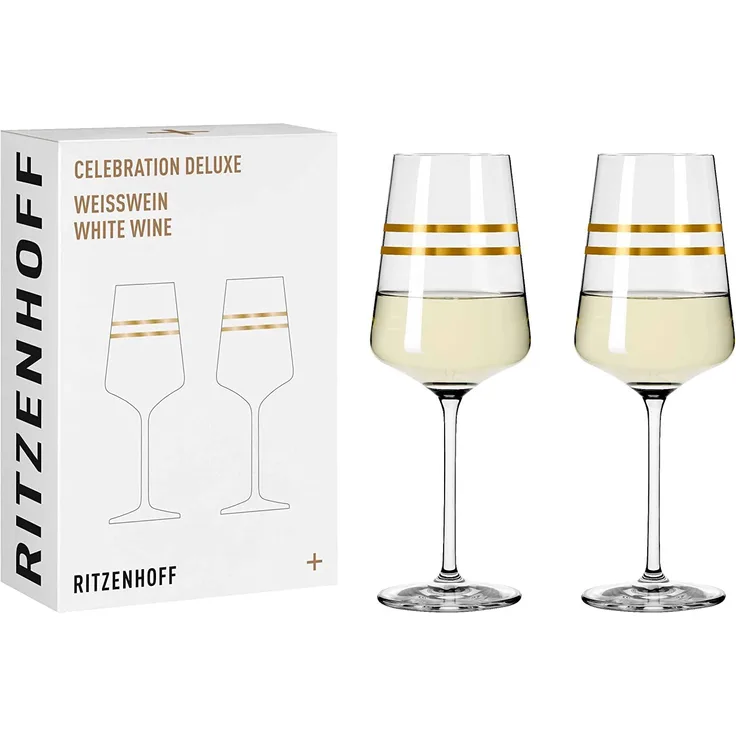 Ritzenhoff 6141002 Weißweinglas-Set #1 CELEBRATION DELUXE Sonja Eikler 2022