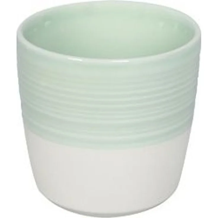 LOVERAMICS Loveramics Dale Harris - 150ml Becher - Flache weiße Tasse - Celadon Grün (C109-05BCG) - 0700000568