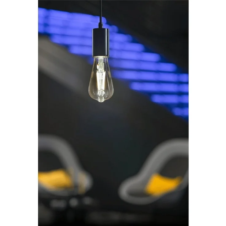 SLV ST64 E27, LED Leuchtmittel gold 7,5W 2500K CRI90 320° - LED Lampen Sockel E27 – Bild 2