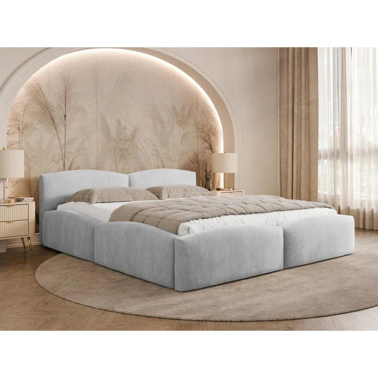 Polsterbett Mykilt (Farbe: Lumo 65, Größe: 140 x 200) – Bild 2