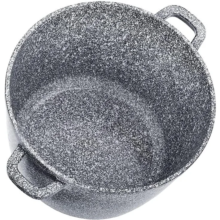 Klausberg Klausberg Topf mit Marmorbeschichtung 6,2l 24cm KB7525