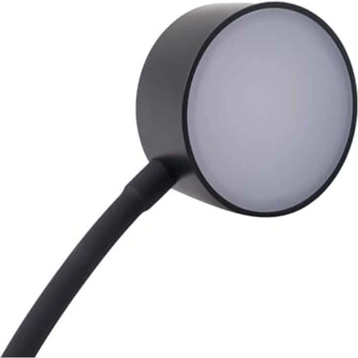 Lindby LED-Tischleuchte Maori, dimmbar, schwarz, CCT, Metall – Bild 5