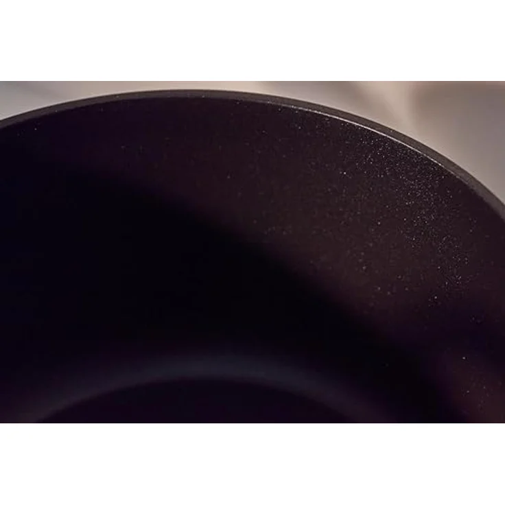 RESTO Kitchenware Kochtopf Mon, Bratentopf antihaftbeschichtet und spülmaschinenfest, Aluminium (2-tlg), mit Glasdeckel und stoßdämpfendem Silikonrand, im Geschenkkarton – Bild 7