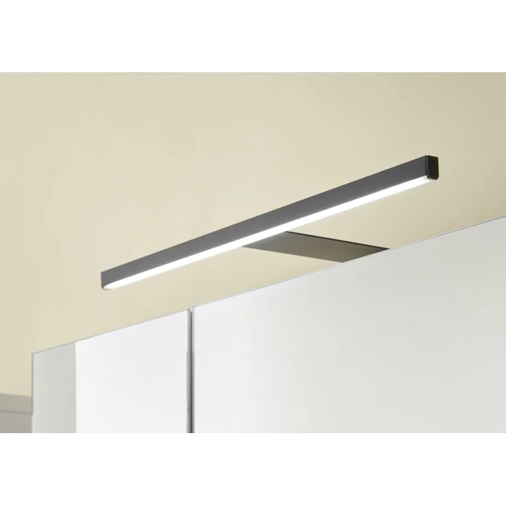 Badezimmer-Set >Denver< (3-tlg.) in weiß matt / Evoke Eiche Dekor - 140x195x35 (BxHxT) – Bild 10