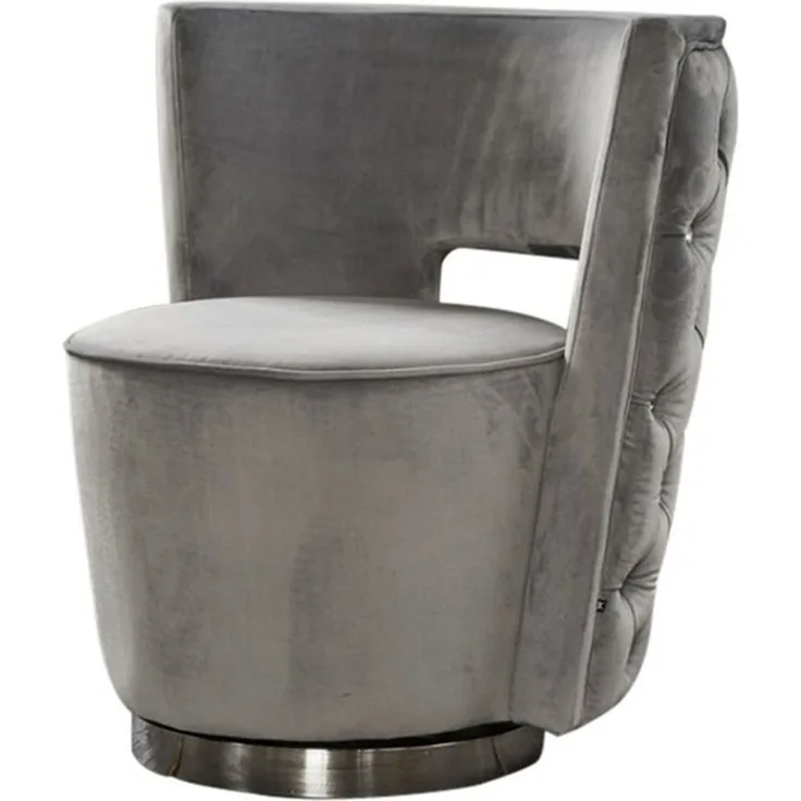 KAWOLA Cocktailsessel SENSO, Velvet verschiedene Farben