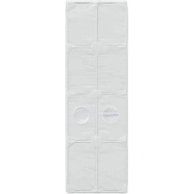 vidaXL Bett mit Tunnel 3 Stk. Artisian Eiche und Weiß Holzwerkstoff 3423665 – Bild 6