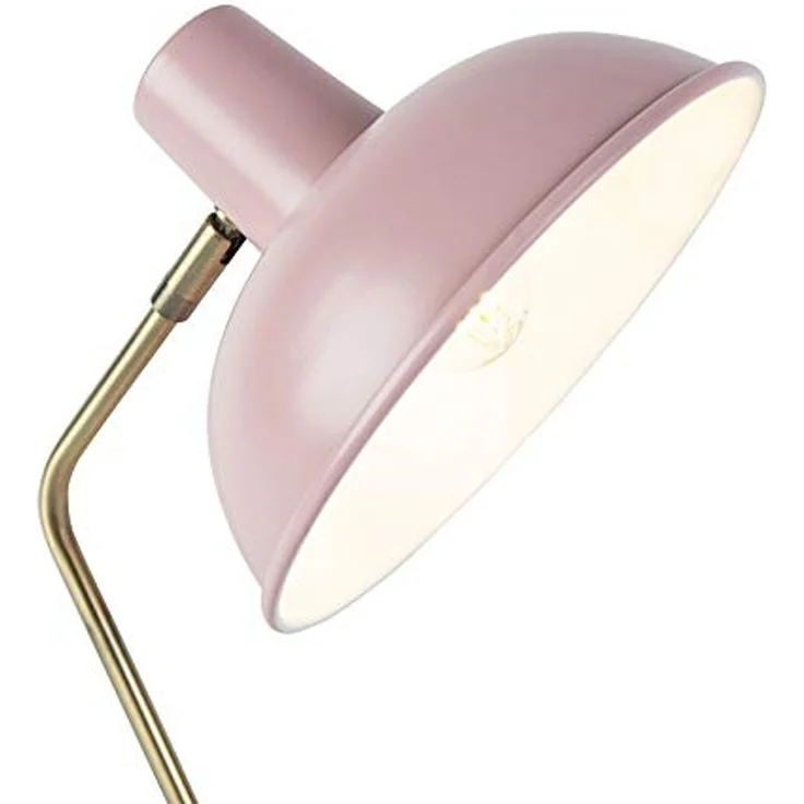 Qazqa Tischleuchte Milou, ohne Leuchtmittel, E14, Rosa, Modern, Stahl, 1-flammig – Bild 7