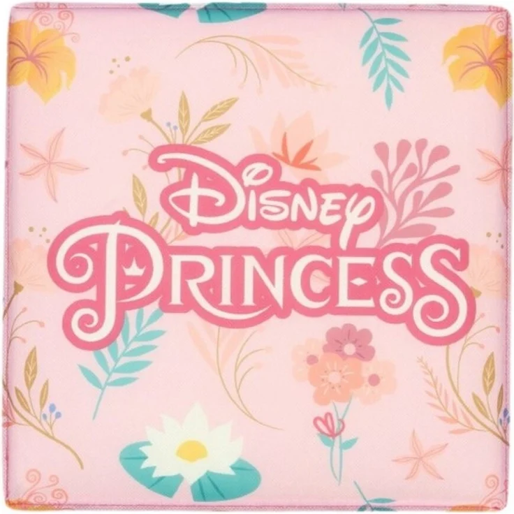 Disney Princess Aufbewahrungsbox Sitzbox – 30x30x30 cm Aufbewahrung und Sitzmöglichkeit für Kinder – Bild 2