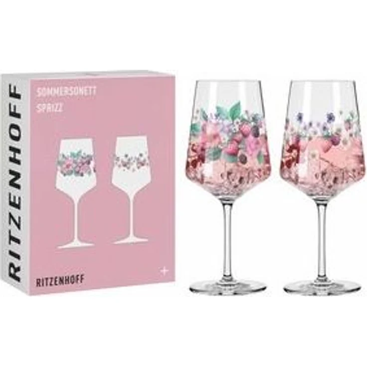 Ritzenhoff 6011004 Aperitifglas 2er-Set F25 SOMMERSONETT Sprizz 2025 – Bild 6