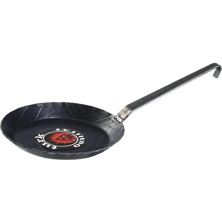 Turk Pfanne schmiedeisern mit Hakenstiel 28cm