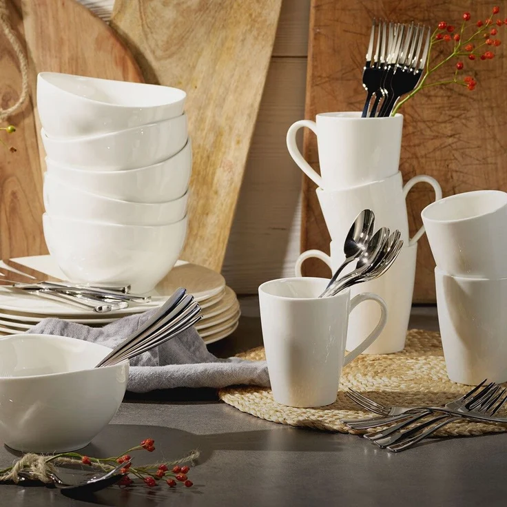 Villeroy & Boch Voice Basic Besteck Tafelbesteck 30-teilig – Bild 3