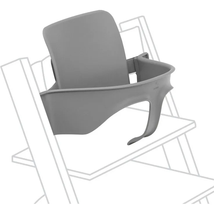 Stokke Tripp Trapp® Baby Set² Storm Grey, 15 x 25 x 40 cm