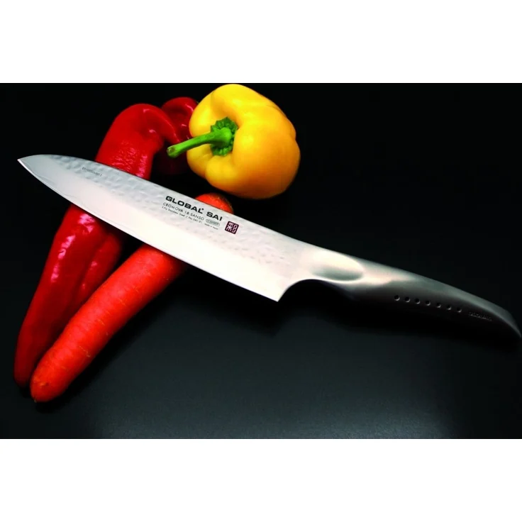 Global SAI Kochmesser 14 cm SAI-M01 – Bild 4