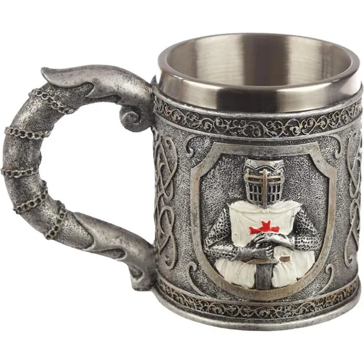 Kreuzritter dekorativer Krug