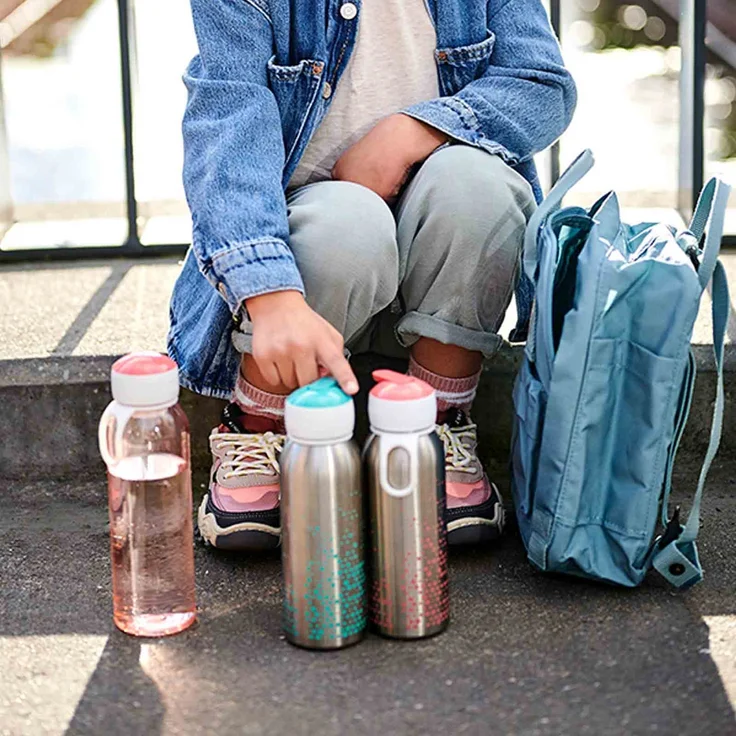 Mepal CAMPUS Thermoflasche Flip-Up 350 ml Unicorn Glow (2025) – Bild 5