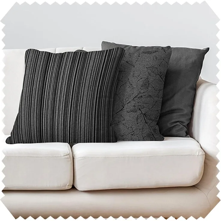 novely® Dekokissen novely® 3er-SET DEKOKISSEN MALCHIN Couch Sofakissen Kissenbezug Füllun