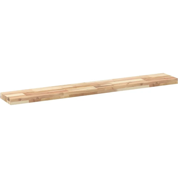 vidaXL Tischplatte 140x20x4 cm Rechteckig Massivholz Akazie 4008769 – Bild 7