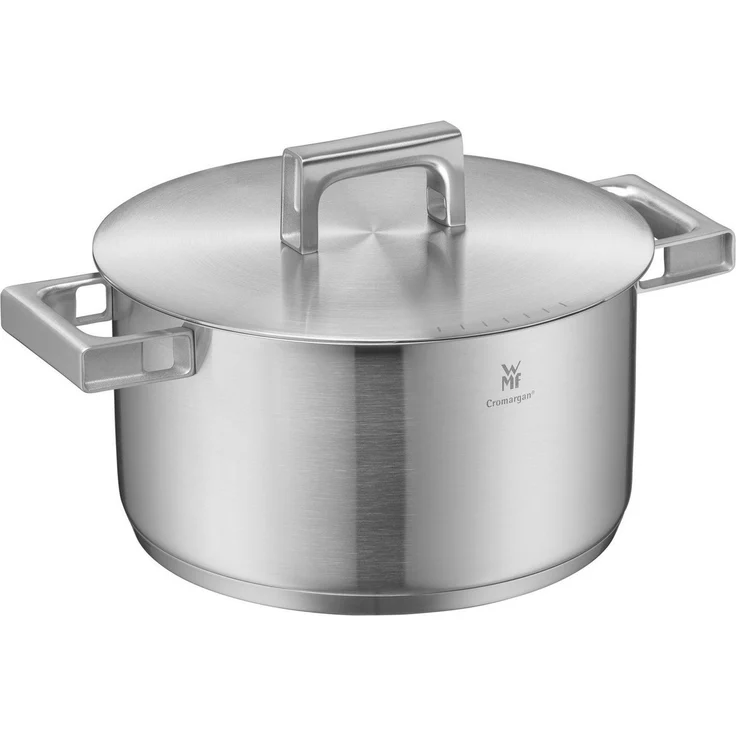 WMF Kochtopf Ultimate Cool+, Cromargan Edelstahl 18/10 (24 cm, 1-tlg, 5,7l), Induktions Topf mit Innenskalierung – Bild 5