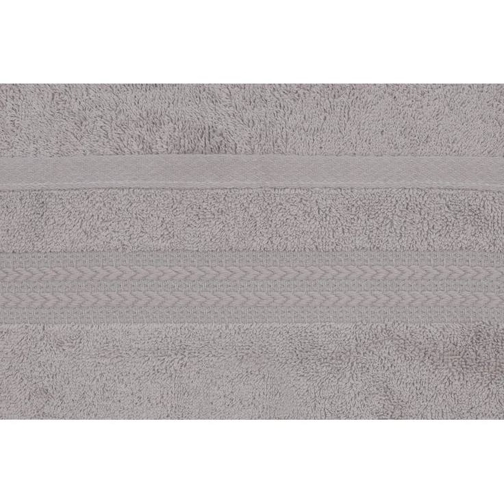 Mijolnir 'Rainbow - Grey' Waschhandtuchset (6-teilig), Grau, 30 x 50 cm – Bild 6
