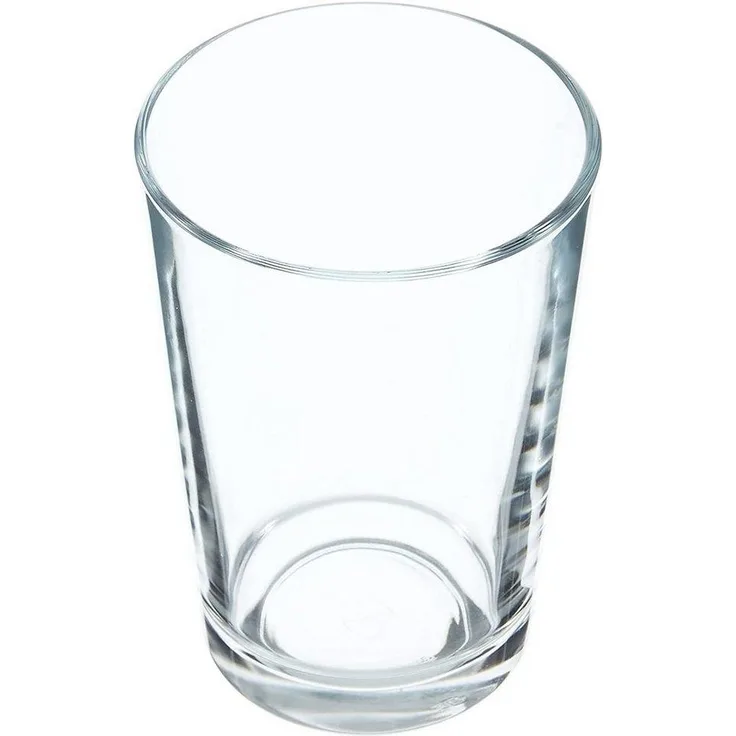 Pasabahce Wasserglas Set 6 Teilig 52052 Glas 6 Personen Spülmaschinengeeignet Trinkglas Gläser Set Küche Becher Transparent 205ml