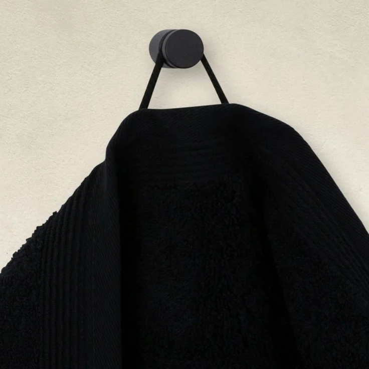 Möve Badetuch Superwuschel, Walkfrottee (1-St), Badetuch mit Bordüre, 100% Premium Cotton Baumwolle, einfarbig, weich – Bild 2