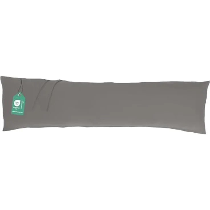 livessa Seitenschläferkissen mit bezug 40x145 cm - Schwangersschaftskissen - Schlafkissen, Kissen mit Bezug, Seitenschläferkissen : 100% Mikrofaser, Kissenbezug: 100% Baumwolle, Stillkissen mit Kissenbezug – Bild 2