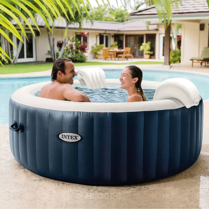 Intex PureSpa Bubble Massage Whirlpool, Ø 196x71 cm – Bild 9