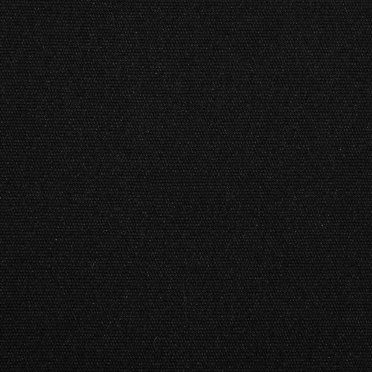 vidaXL Markisen-Ersatzstoff Schwarz 400 x 200 cm Segeltuch 42000543 – Bild 7