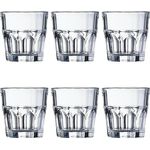 Gläserset Arcoroc Granity Durchsichtig 6 Stücke (16 Cl)