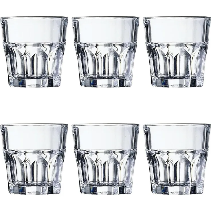 Gläserset Arcoroc Granity Durchsichtig 6 Stücke (16 Cl)