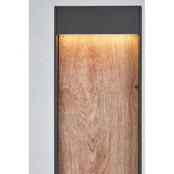 SLV Leuchte 1002959 FLATT POLE 100 Outdoor LED Stehleuchte 3000K IP65 anthrazit braun – Bild 5
