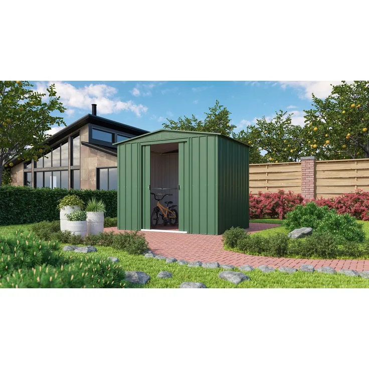 Globel Gerätehaus "Gartenmanager Dream" 86, jade
