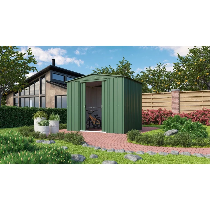 Globel Gerätehaus "Gartenmanager Dream" 86, jade – Bild 1