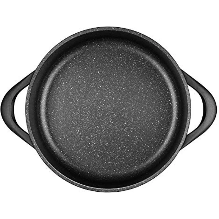 Smile MGK-18 Schwarz Aluminium Keramik Gas Halogen Induktion Versiegelte Platte Schwarz Glas 3 Stück(e) – Bild 3