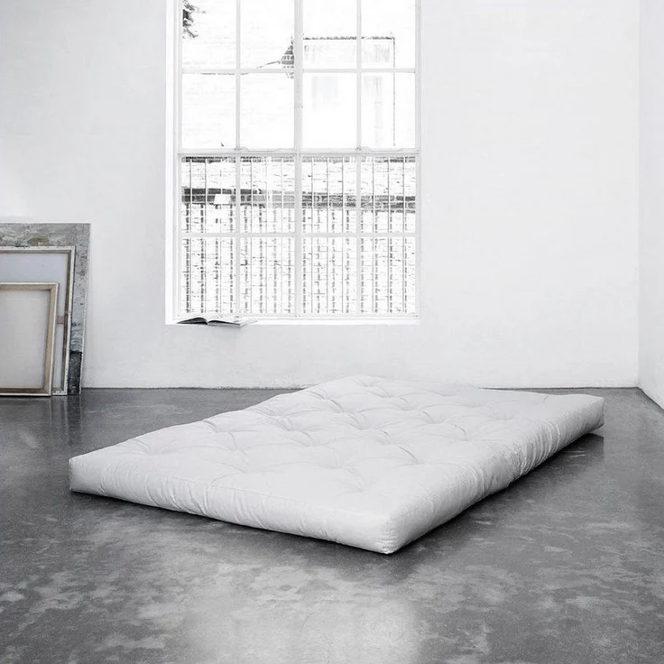Matratze COMFORT FUTON Natural / Black verschiedene Größen von Karup – Bild 2