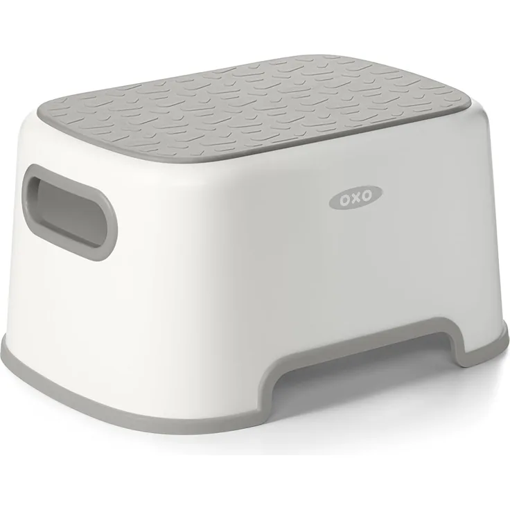 Oxo Tot Tritthocker Weiß Weiß