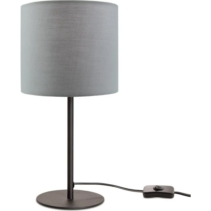 Paco Home Tischleuchte Uni Color, ohne Leuchtmittel, LED E14 Lampe, Für Wohnzimmer Und Schlafzimmer, Unifarben, Deko