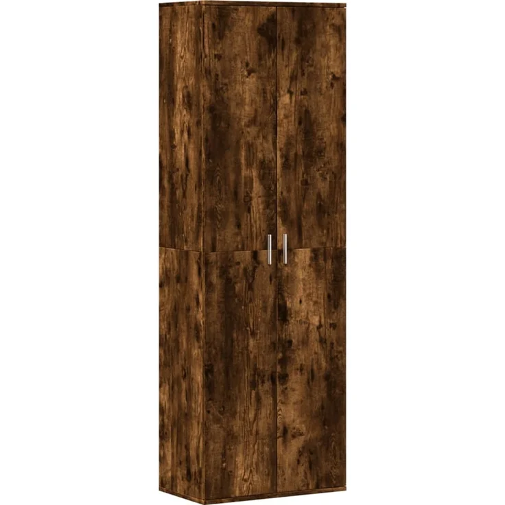 vidaXL Highboard Räuchereiche 60x35x180 cm Holzwerkstoff 3276669 – Bild 2