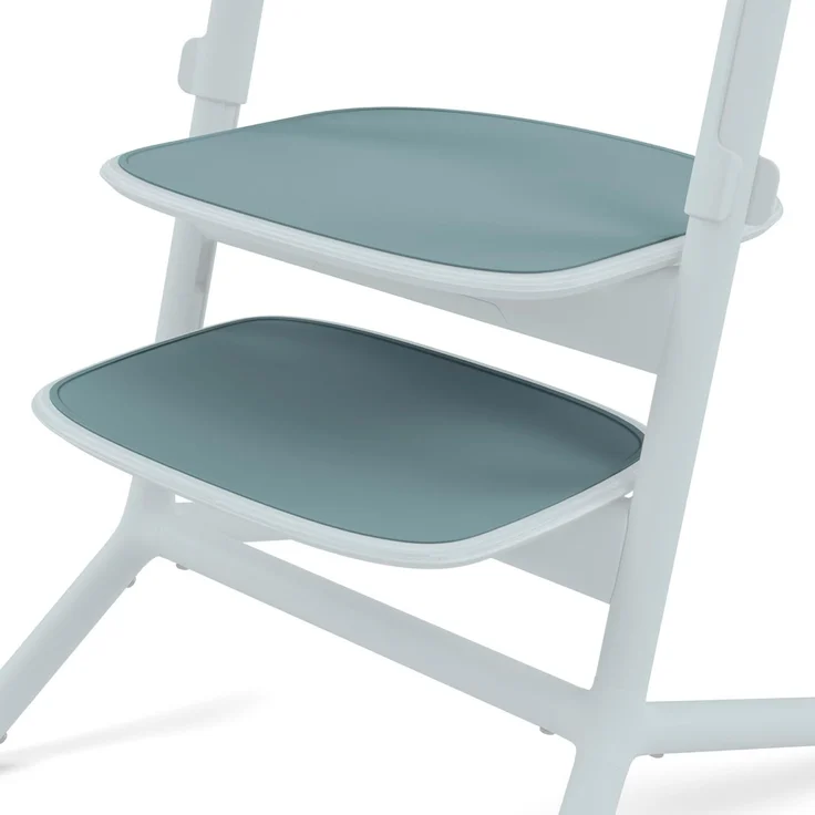 Cybex Lemo Learning Tower Set / Lernturm-Aufsatz für Lemo Hochstuhl Stone Blue – Bild 8