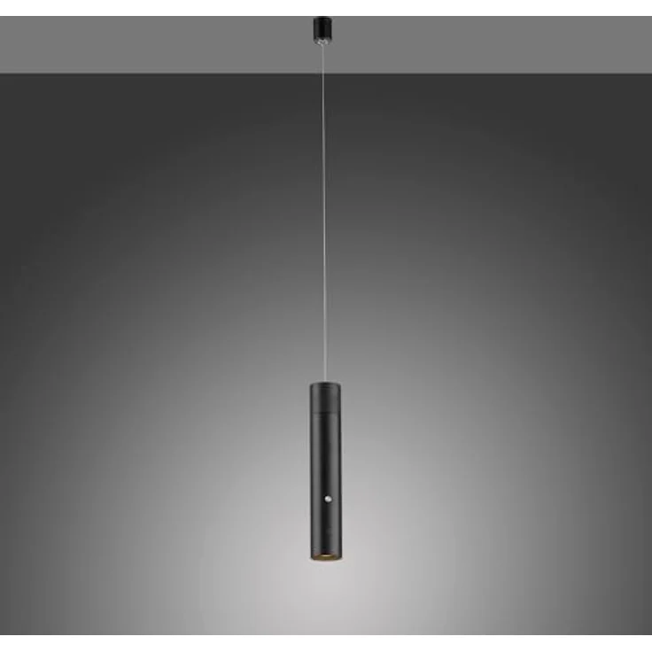 Just Light ATTACH, Pendelleuchte, LED Akku-Pendelleuchte in Weiß, mit USB Ladefunktion, 300 lm, Touchdimmer, 3 Helligkeitsstufen – Bild 5